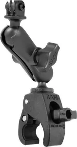 Ram Mounts Tough-Claw Double Ball Mount w Uni Action Camera Adapter Housse, Etui moto smartphone / GPS