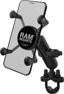 Ram Mounts X-Grip Phone Mount Handlebar U-Bolt Base Housse, Etui moto smartphone / GPS