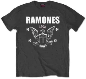 Ramones T-shirt 1974 Eagle Charcoal Grey XL