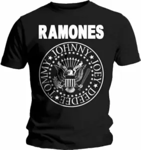 Ramones T-shirt Seal Black S #11211