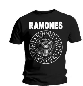 Ramones T-shirt Seal Black M #560742