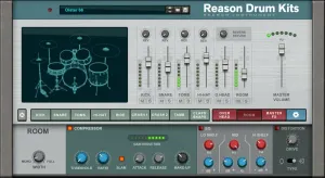 Reason Studios Reason Drum Kits (Produit numérique)