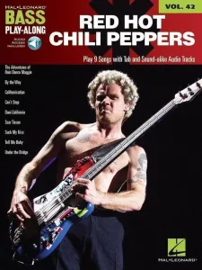 Red Hot Chili Peppers Bass Guitar Partition #7582