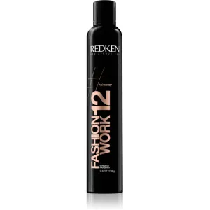 Redken Hairspray Fashion Work 12 spray pour cheveux colorés 400 ml