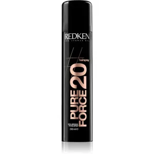 Redken Pure Force 20 laque cheveux non-aérosol 250 ml #100286
