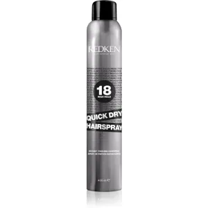 Redken Quick Dry laque cheveux extra fort