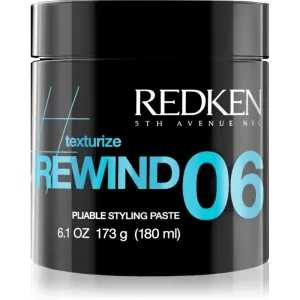 Redken Texturize Rewind 06 pâte coiffante pour cheveux 150 ml