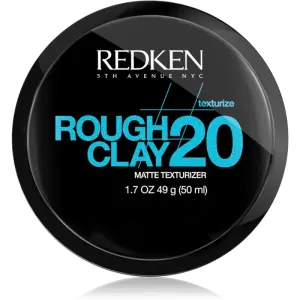 Redken Texturize Rough Clay 20 pâte matifiante pour une fixation flexible 50 ml