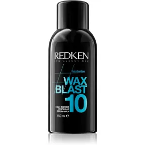 Redken Texturize Wax Blast 10 cire pour cheveux effet mat 150 ml