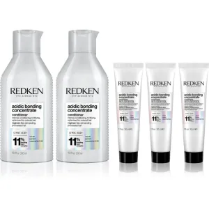 Redken Acidic Bonding Concentrate conditionnement avantageux II. (pour cheveux affaiblis)