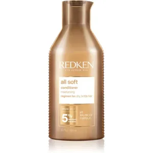 Redken All Soft après-shampoing nourrissant pour cheveux secs et fragiles 300 ml