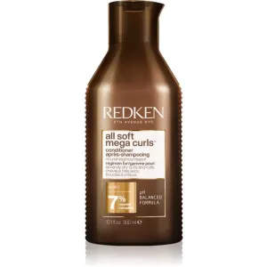Redken All Soft Mega Curls après-shampoing pour cheveux bouclés et frisé 300 ml