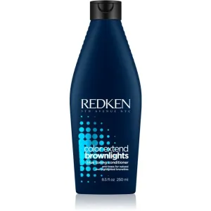Redken Color Extend Brownlights soin démêlant correcteur couleur pour cheveux bruns 250 ml