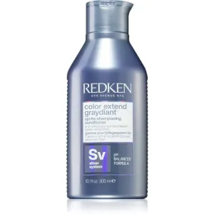 Redken Color Extend Graydiant après-shampoing hydratant anti-jaunissement 300 ml