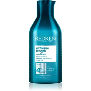 Redken Extreme Length après-shampoing traitant pour cheveux longs 300 ml