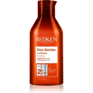 Redken Frizz Dismiss après-shampoing pour cheveux indisciplinés et frisottis 300 ml