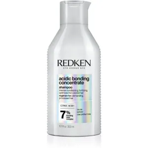 Redken Acidic Bonding Concentrate shampoing fortifiant pour cheveux affaiblis 300 ml