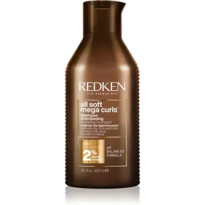 Redken All Soft Mega Curls shampoing pour cheveux bouclés et frisés 300 ml