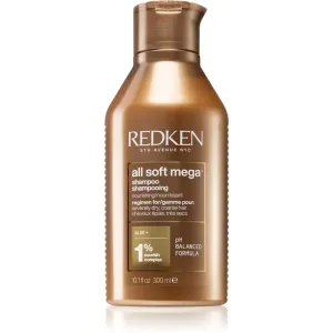 Redken All Soft shampoing nourrissant intense pour cheveux très secs et sensibilisés 300 ml