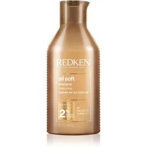 Redken All Soft shampoing nourrissant pour cheveux secs et fragiles 300 ml