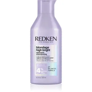 Redken Blondage High Bright shampoing brillance pour cheveux blonds 300 ml