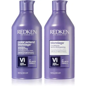 Redken Color Extend Blondage conditionnement avantageux (anti-jaunissement) #667450