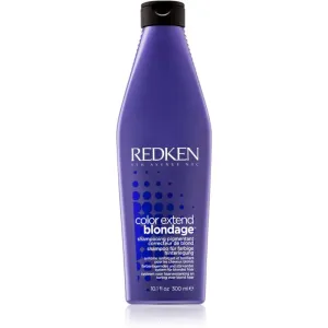 Redken Color Extend Blondage shampoing neutralisant les reflets jaunes 300 ml #174867