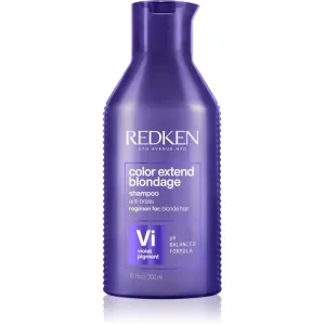 Redken Color Extend Blondage shampoing violet anti-jaunissement 300 ml