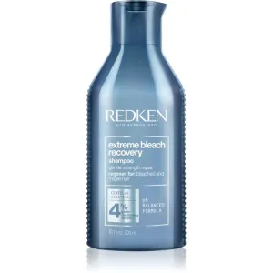 Redken Extreme Bleach Recovery shampoing régénérant pour cheveux colorés et méchés 300 ml