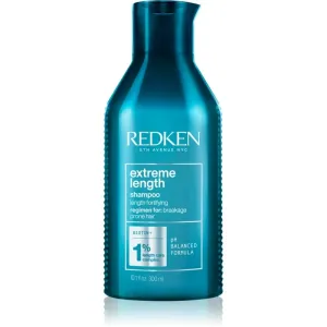 Redken Extreme Length shampoing traitant pour cheveux longs 300 ml