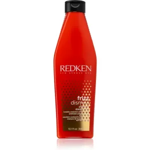 Redken Frizz Dismiss shampooing lissant pour cheveux indisciplinés et frisottis 300 ml #174869