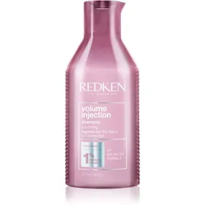 Redken Volume Injection shampoing volumisant pour cheveux fins 300 ml