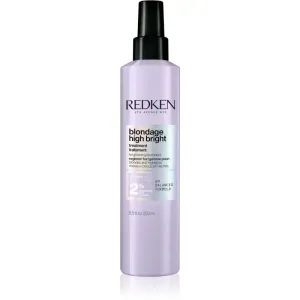 Redken Blondage High Bright soin éclat pour les cheveux avec décoloration ou balayage 250 ml