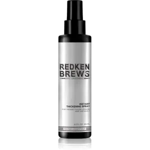 Redken Brews spray volume pour cheveux fins 125 ml