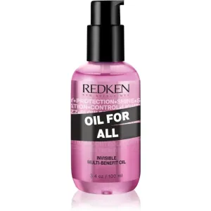 Redken Oil For All huile nourrissante intense pour tous types de cheveux 100 ml