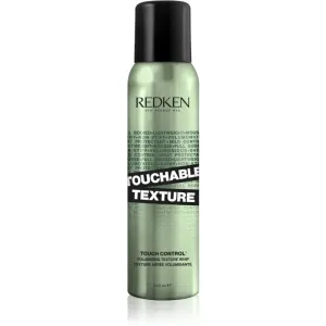 Redken Touchable Texture mousse coiffante pour définir et former votre coiffure 200 ml