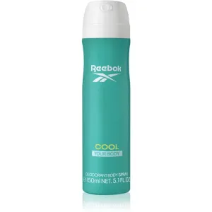 Reebok Cool Your Body spray corporel parfumé pour femme 150 ml