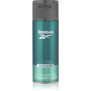 Reebok Cool Your Body spray rafraîchissant corps pour homme 150 ml
