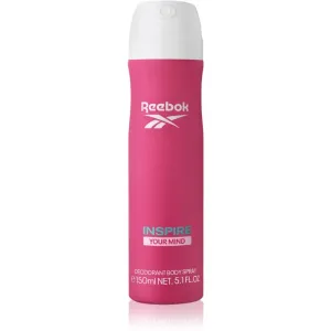 Reebok Inspire Your Mind spray rafraîchissant corps pour femme 150 ml
