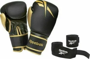 Reebok Boxing Gloves & Wraps Set Gant de boxe et de MMA