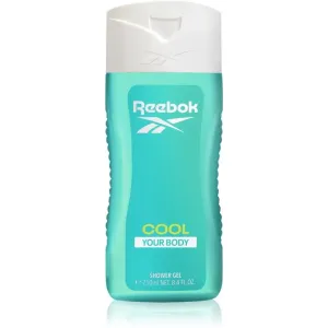Reebok Cool Your Body gel douche rafraîchissant pour femme 250 ml