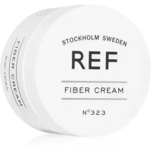 REF FIiber Cream N°323 gel coiffant pour une fixation moyenne et une brillance naturelle 85 ml #566498