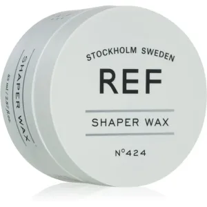REF Shaper Wax N°424 pâte modelante pour cheveux 85 ml #572974