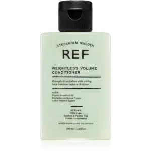 REF Weightless Volume Conditioner après-shampoing pour cheveux fins et mous pour des cheveux volumisés dès la racine 100 ml