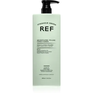 REF Weightless Volume Conditioner après-shampoing pour cheveux fins et mous pour des cheveux volumisés dès la racine 1000 ml