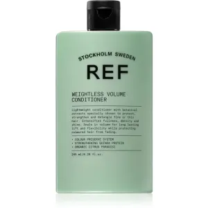 REF Weightless Volume Conditioner après-shampoing pour cheveux fins et mous pour des cheveux volumisés dès la racine 245 ml #119050