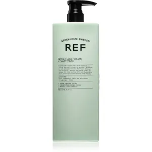 REF Weightless Volume Conditioner après-shampoing pour cheveux fins et mous pour des cheveux volumisés dès la racine 750 ml