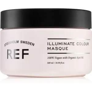 REF Illuminate Colour Masque masque hydratant illuminateur pour cheveux 500 ml