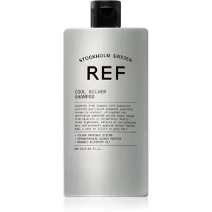 REF Cool Silver Shampoo shampooing argent anti-jaunissement 285 ml #119052