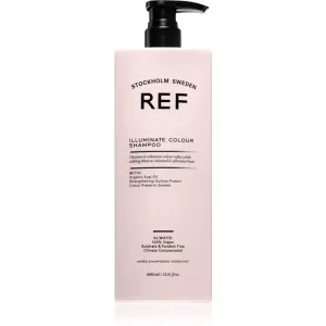 REF Illuminate Colour Shampoo shampoing hydratant pour cheveux colorés 1000 ml
